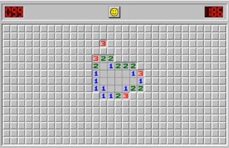 扫雷是不是只有第一步靠运气,扫雷到最后要靠什么