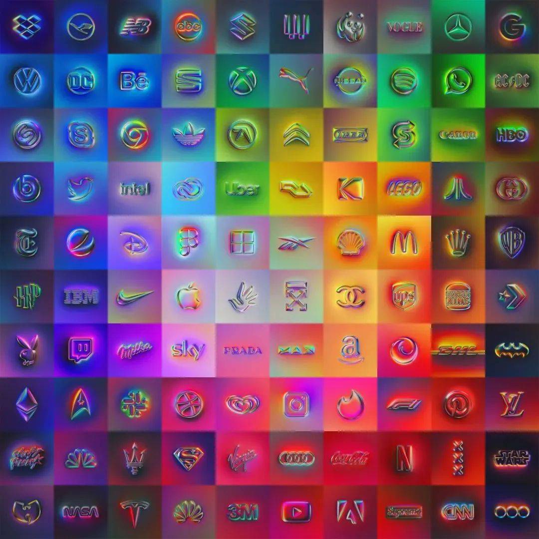 知名LOGO，都被设计师玩坏了