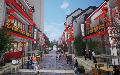 石家庄百年老街变身新网红,石家庄翻新后的老街道