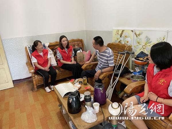 岐山县凤鸣镇五二三社区:“温暖代购”暖民心