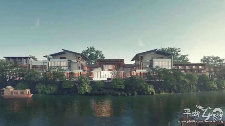 嘉兴市平湖市东方公园规划图,动静皆宜天地宽