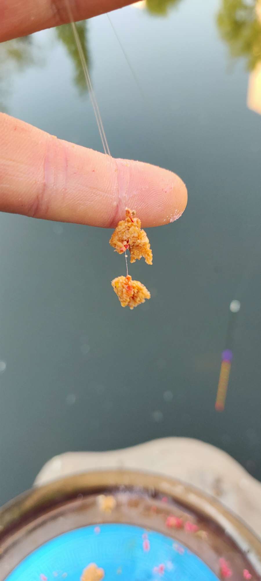 野钓避小鱼实战教学,小钩钓鱼如何避杂鱼