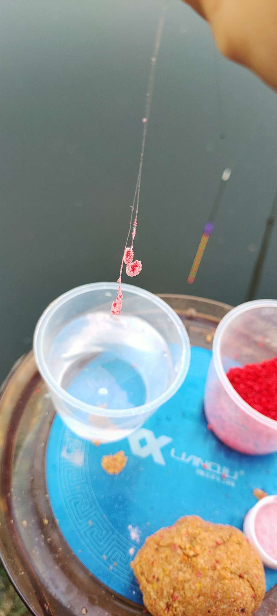 野钓避小鱼实战教学,小钩钓鱼如何避杂鱼