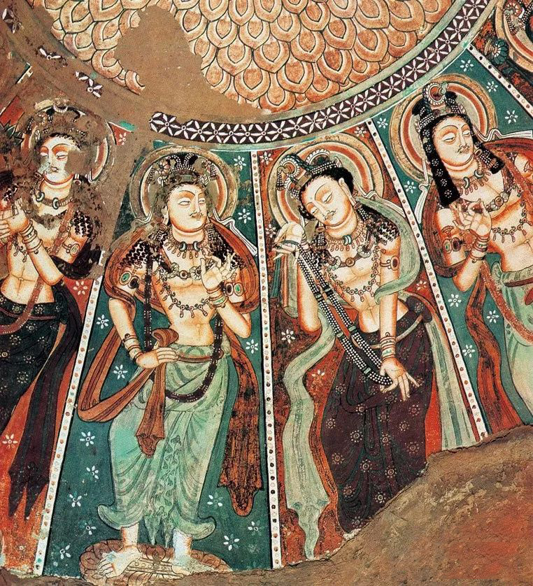 隋唐时期西域经济的发展,唐朝西域佛教国家