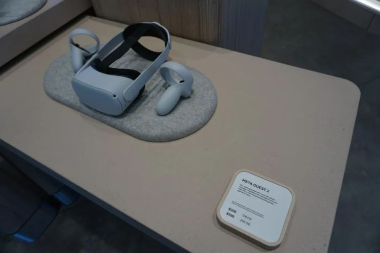 meta概念店,mate首家元宇宙实体店