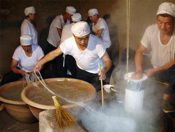 正宗龙口粉丝原料,龙口银丝粉条