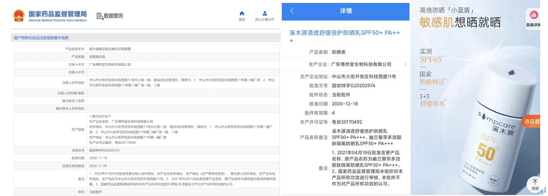 产经报道|防晒、美白祛斑“套证”质疑声再起:连续改名+一证多套波及一众新锐、药企背景品牌
