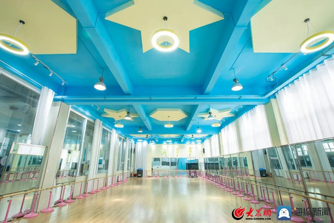 山东工业技师学院校园,山东工业技师学院奎文校区