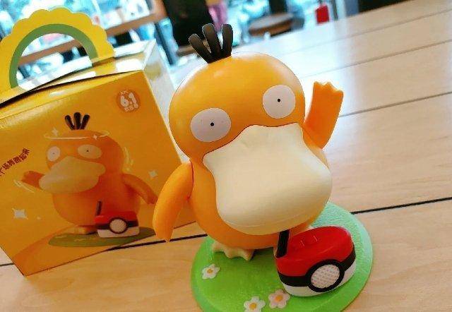 可达鸭玩具爆红,可达鸭被炒至高价