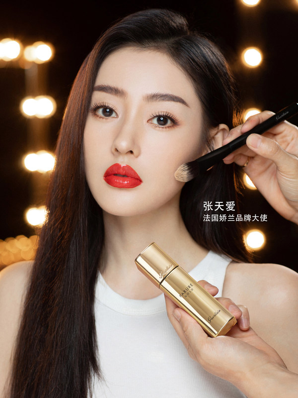 张天爱娇兰活动,娇兰广告张天爱