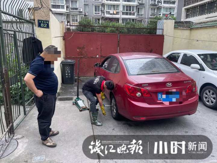 问企｜杭州开了23年的洗车行，疫情下生意少一大半，老板一位员工都没辞退，她靠什么撑