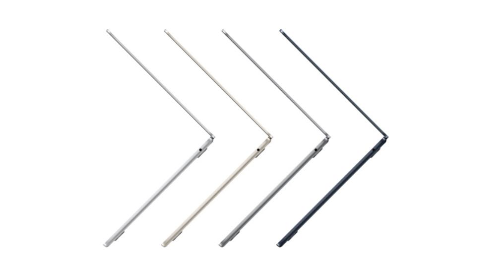 macbookairm2和ipadprom2对比,macbookairm2比m1薄吗