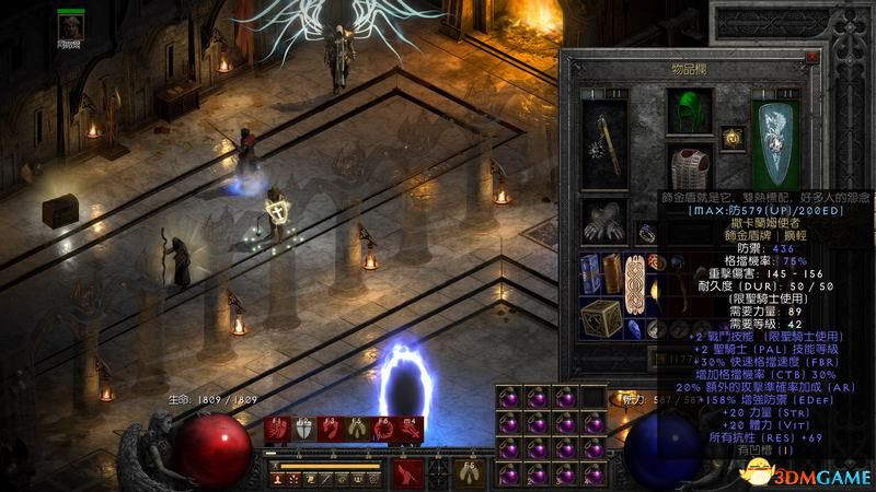 暗黑破坏神2重制版天堂之拳加点,暗黑破坏神2天堂之拳