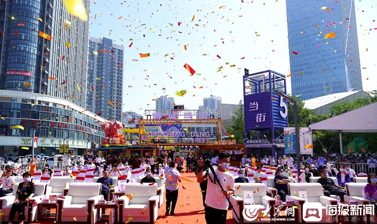 聊城当代集装箱网红夜市招租,聊城集装箱步行街