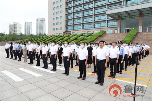 七一党节升国旗仪式,听党话感党恩升旗仪式