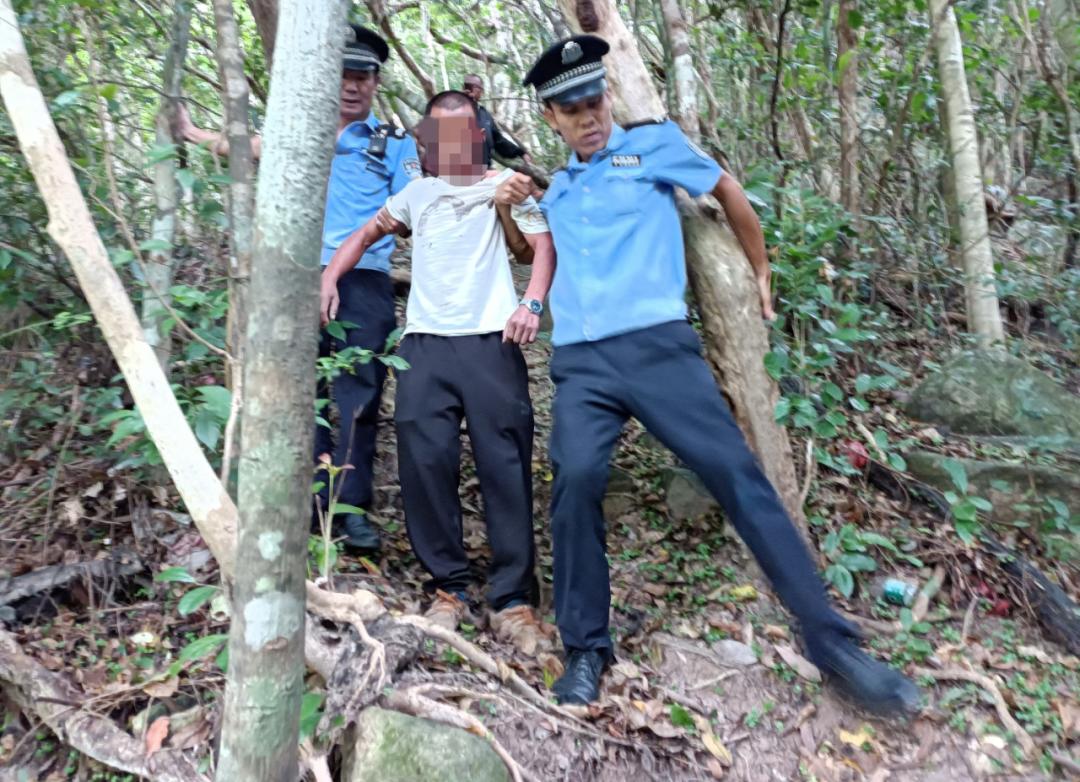 男子被蜂蛰晕厥消防登山成功营救,男子被咬后急救