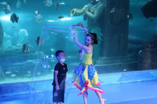 沈北新区海蓝星梦幻城,沈北海洋星梦幻城五一