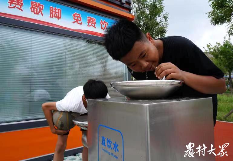 有水有电还有药！​无棣全民健身运动，驿站来守护