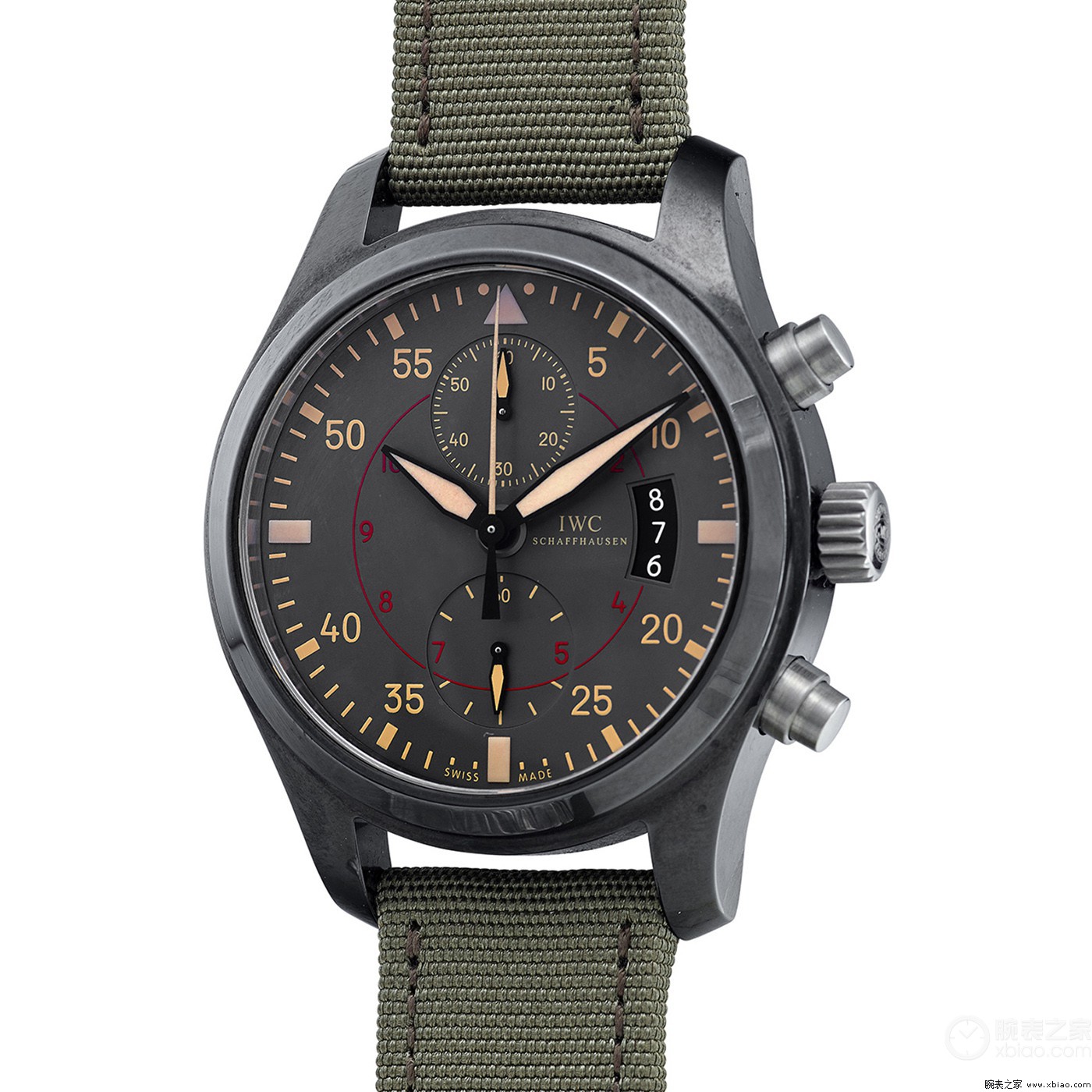 万国哪个表最耐用,万国表飞行员万年历计时腕表