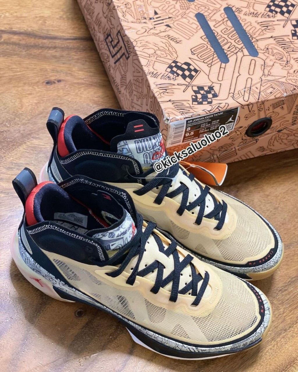 aj37郭艾伦配色是什么,aj37郭艾伦pe冠军