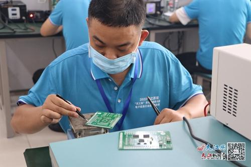 江西电子信息工程全国技能大赛,江西职业技能大赛电子商务