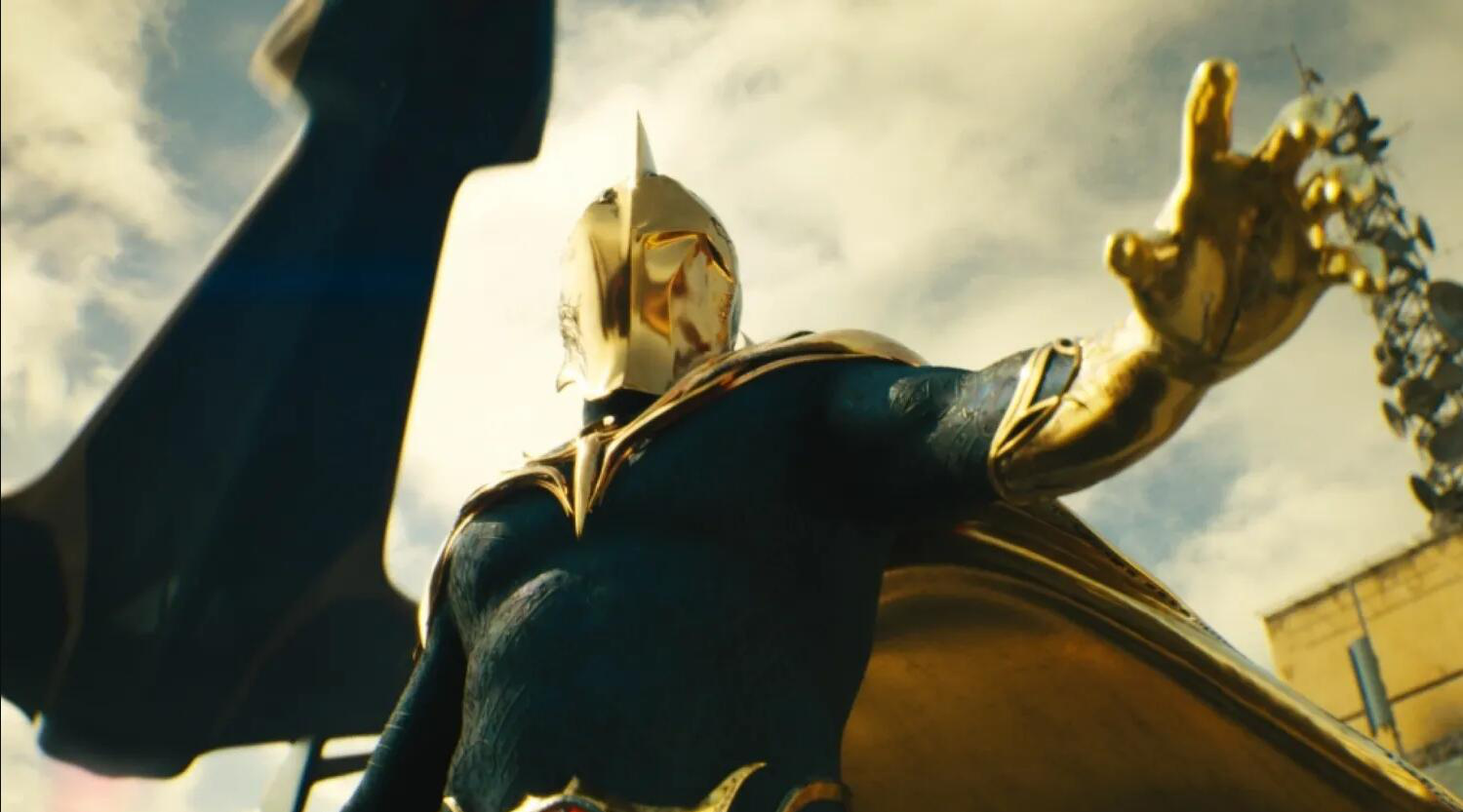 巨石强森确认超人将出演黑亚当,巨石强森黑色亚当预告片