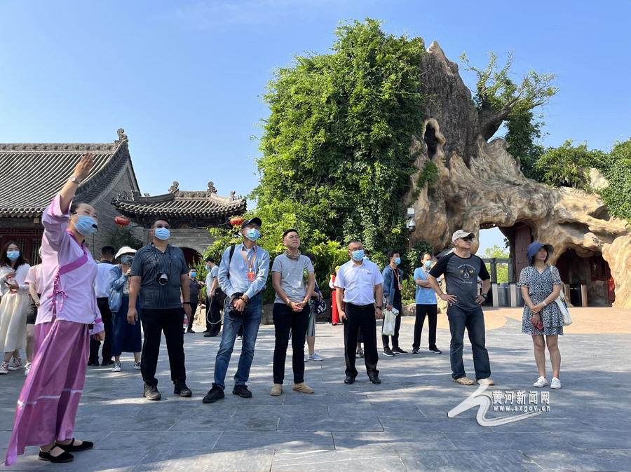 洪洞大槐树根祖文化广场效果图,山西推介洪洞大槐树根祖圣地