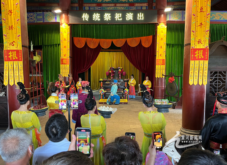 洪洞大槐树根祖文化广场效果图,山西推介洪洞大槐树根祖圣地