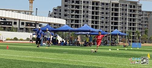 九江金安高级中学多名学子入选市校园足球最佳阵容和“满天星”训练营（组图）