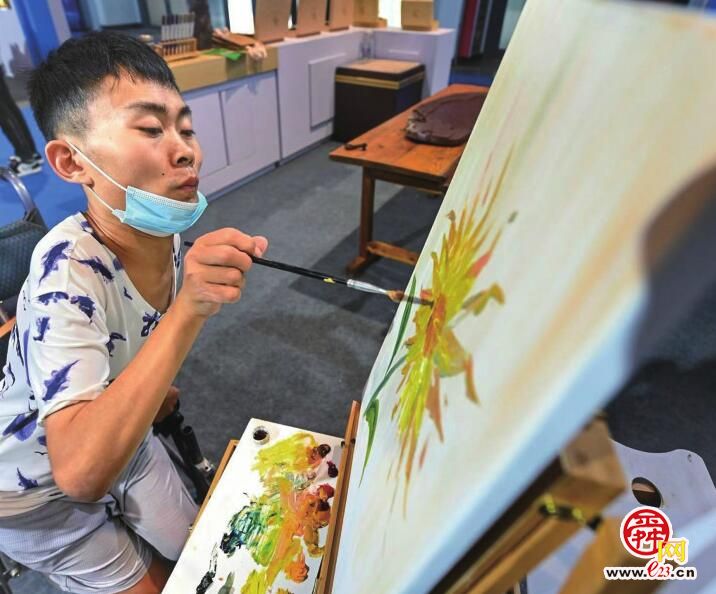 全国第七届残疾人职业技能竞赛,第七届全国残疾人职业技能竞赛