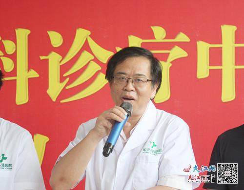 青岛市结石病诊疗中心成立,乐平市大连医院泌尿专科