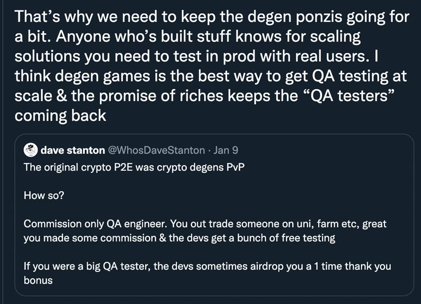 观点：“庞氏*局骗**”是加密行业必要的催化剂