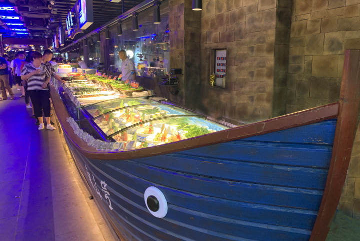 杭州黄龙海鲜大排档5折,黄龙海鲜大排档哪家好