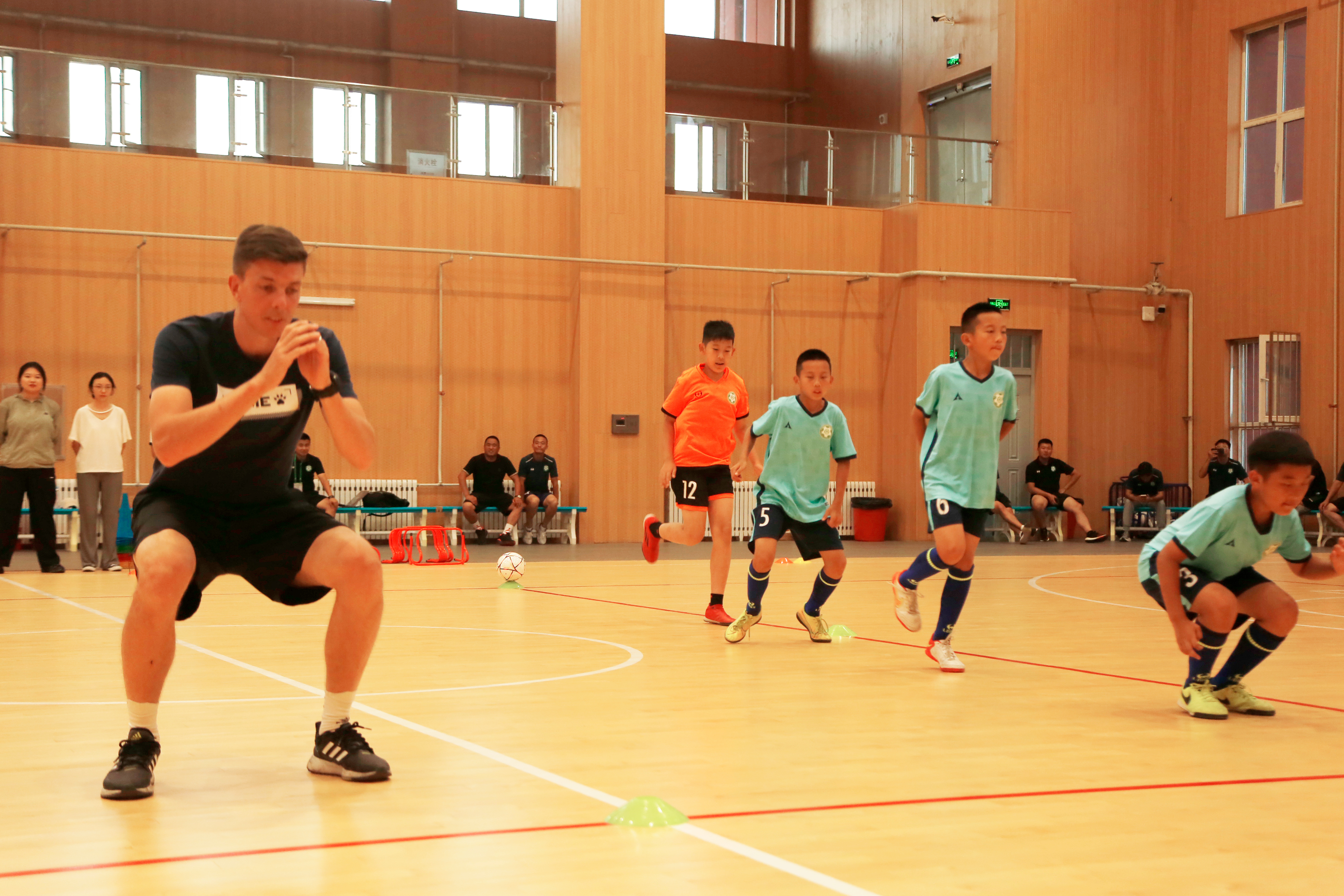 当暑假遇见足球，运动值拉满