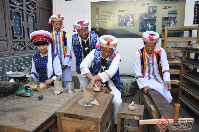 早安云南丨下关沱茶：百年茶香飘古道，岁月传奇沱之源