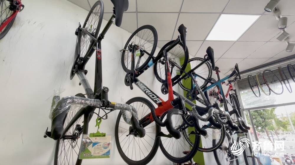 探访济南自行车市场:销量增多,部分车型供不应求