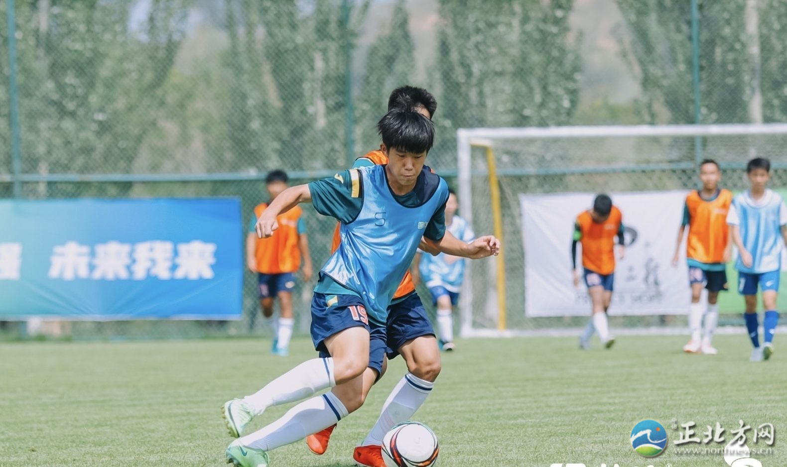 呼和浩特青少年足球锦标赛,呼和浩特青少年足球对抗赛初中组