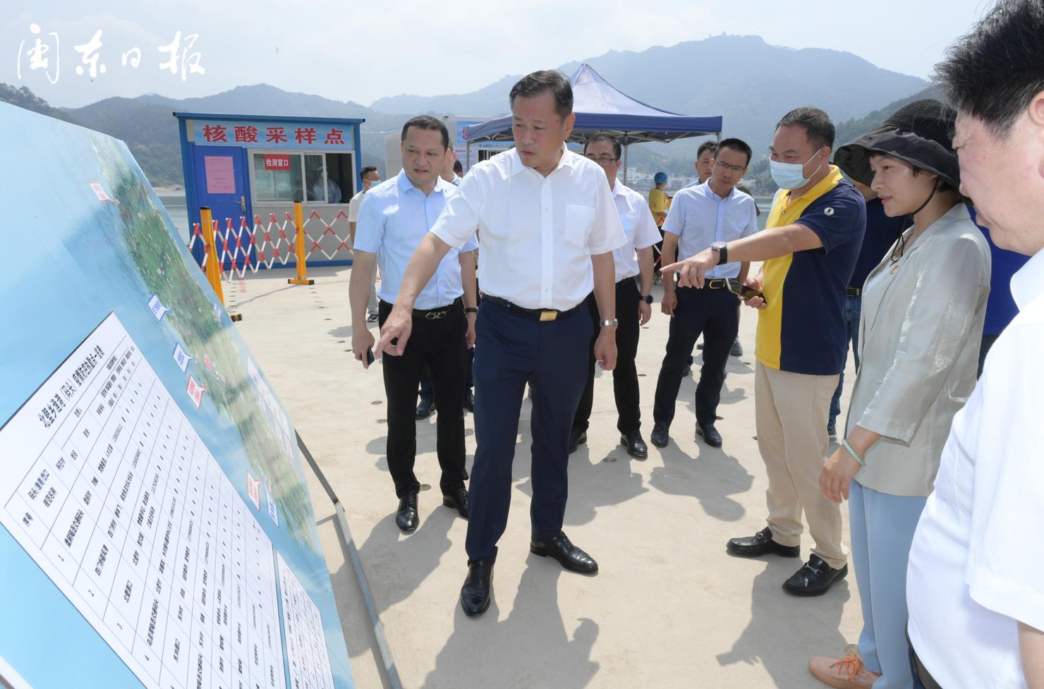 梁伟新霞浦,宁德卫健委梁伟新