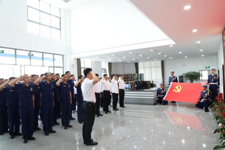 昆明市官渡区政府办：共建促发展聚力提效能联合主题*党**日这样开