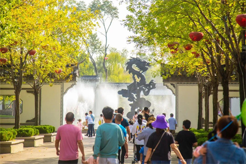 沂河边的桃花源——龙园：这里，从历史走向未来