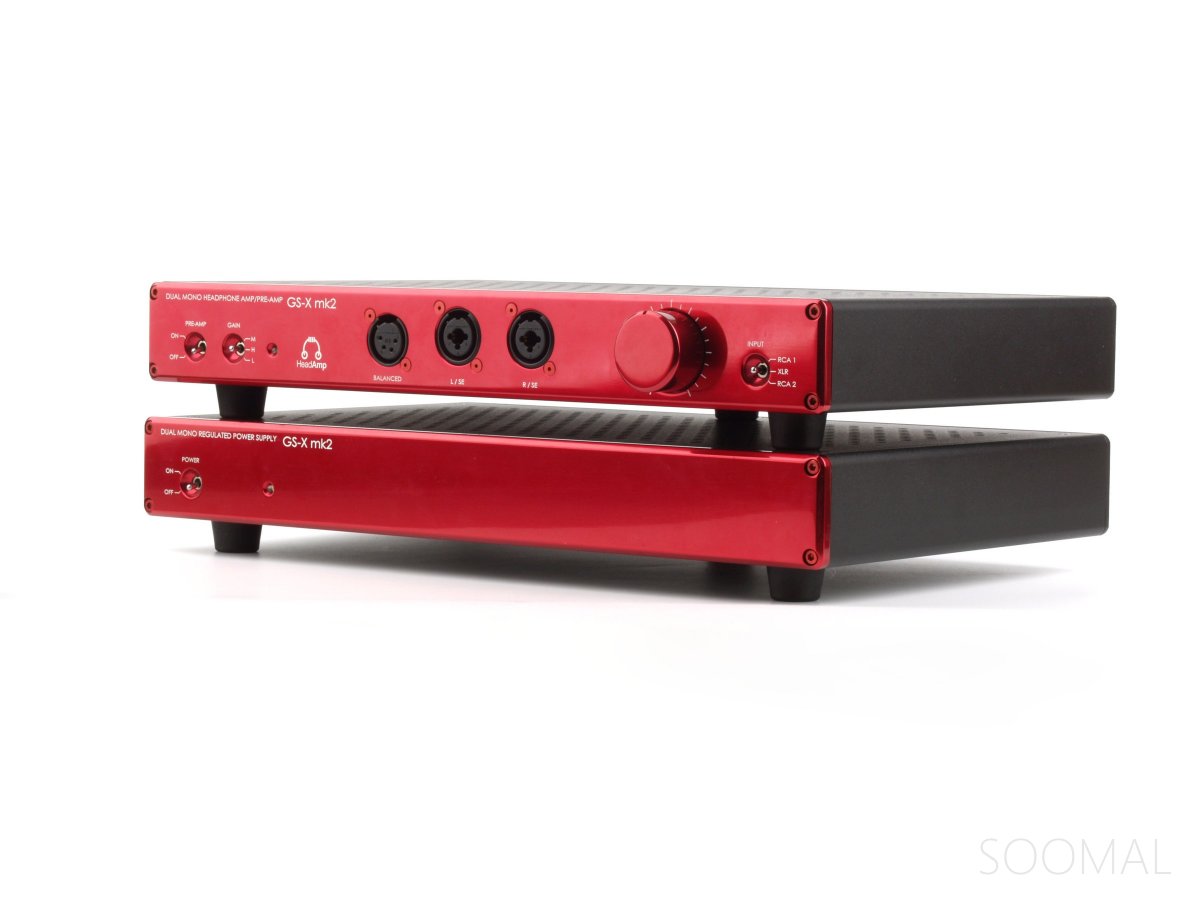 HeadAmpGS-Xmk2耳机放大器测评报告「SOOMAL」