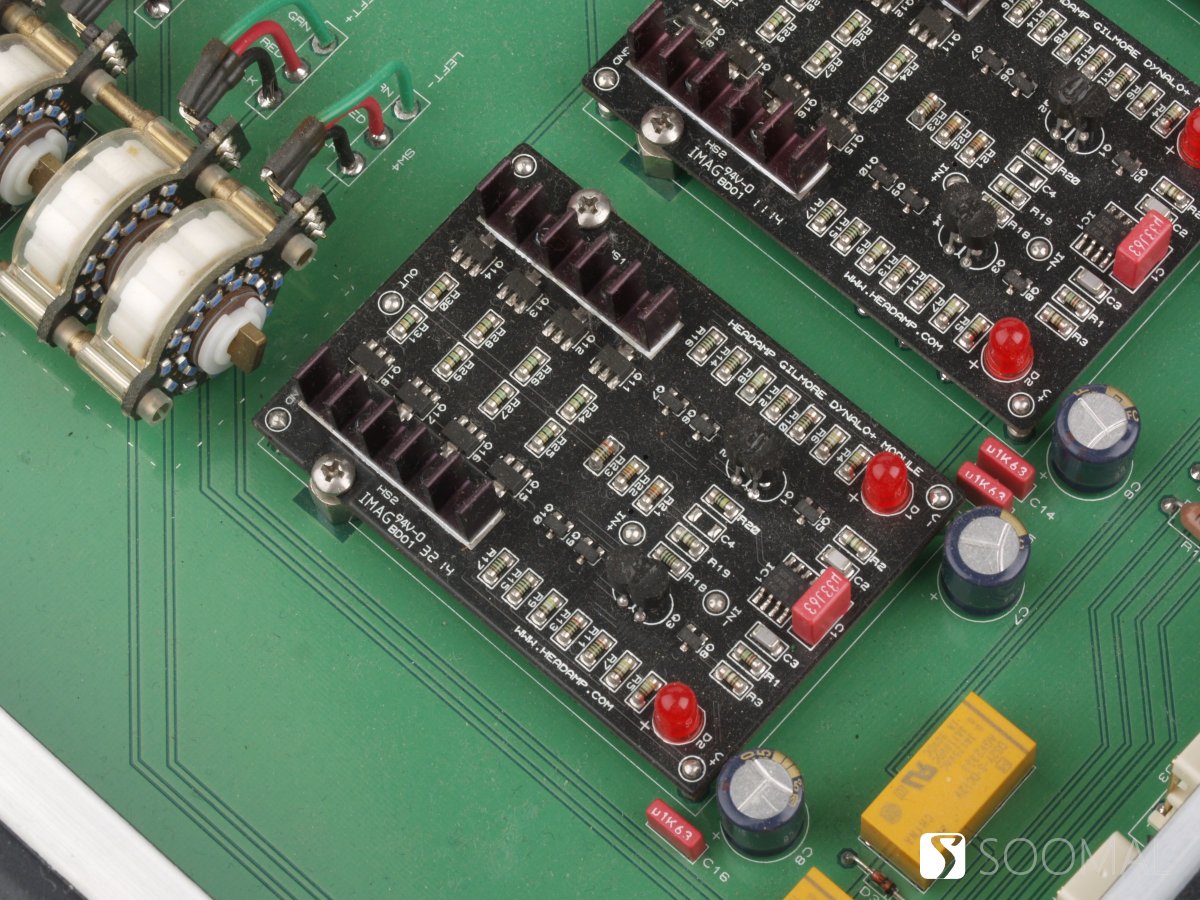 HeadAmpGS-Xmk2耳机放大器测评报告「SOOMAL」