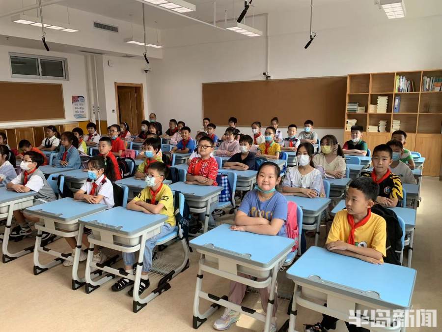 回家啦！镇江路小学焕新归来，处处高大上，科技范儿十足