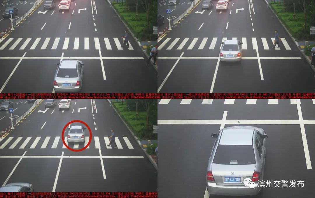 滨州不礼让行人扣多少分罚多少钱,山东滨州交警查酒驾不规范行为