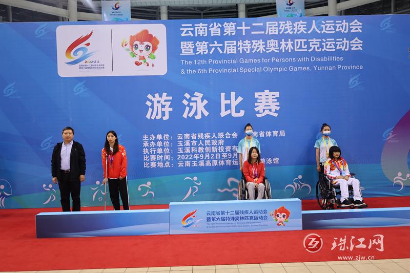 云南第11届残运会奖牌榜,省残运会田径比赛