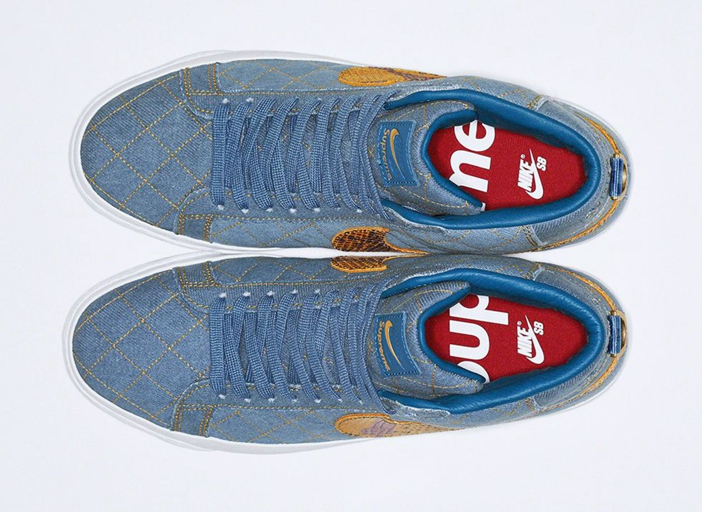 sup联名nike老爹鞋,supxnike联名服装