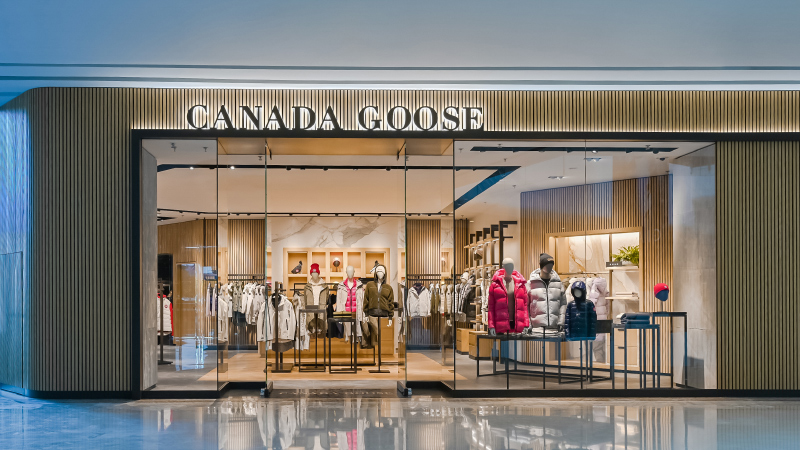canadagoose天津首家精品店开幕,canadagoose打折活动