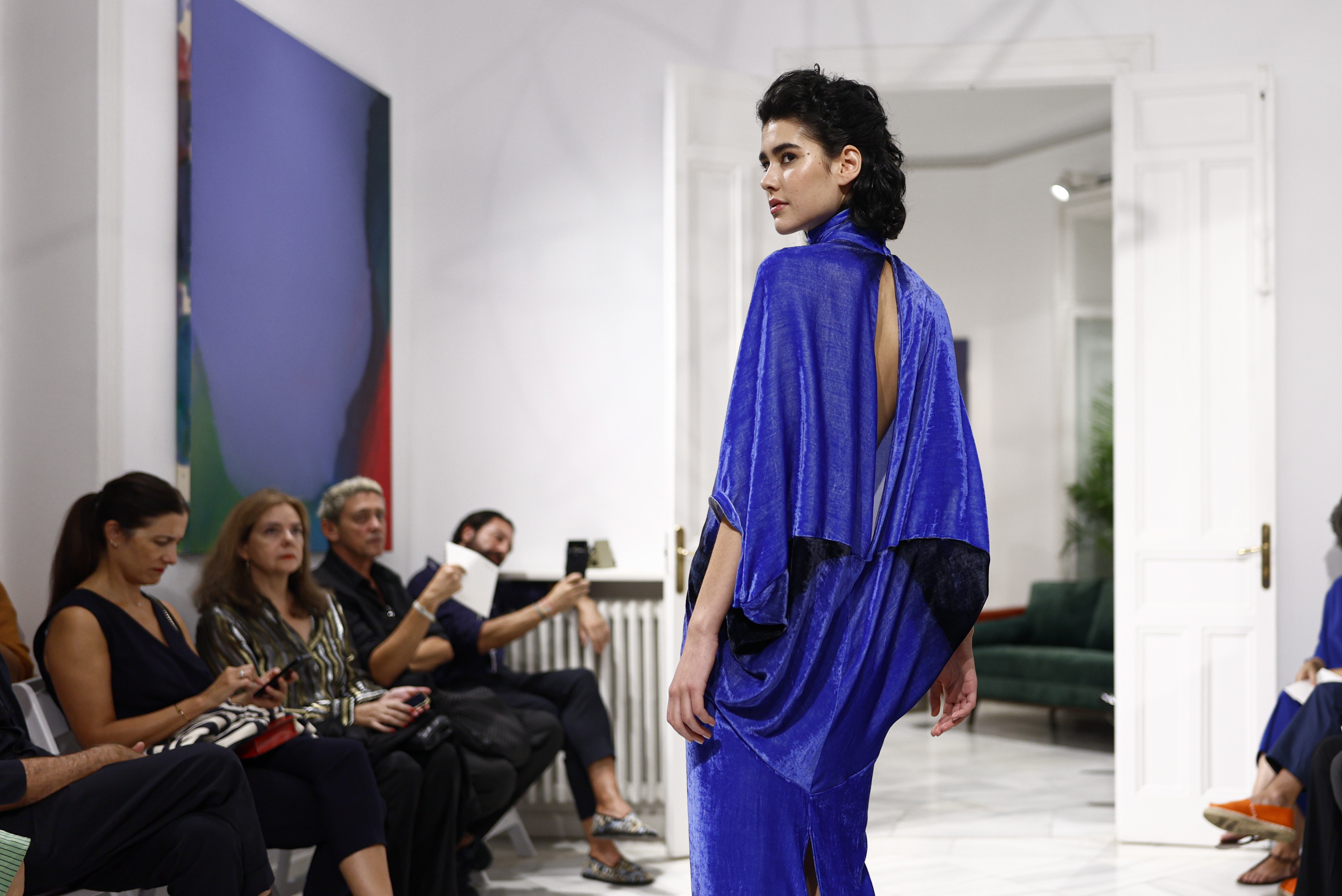 纽约时装周marcelostertag秀场,米兰时装周2023春夏款时装走秀