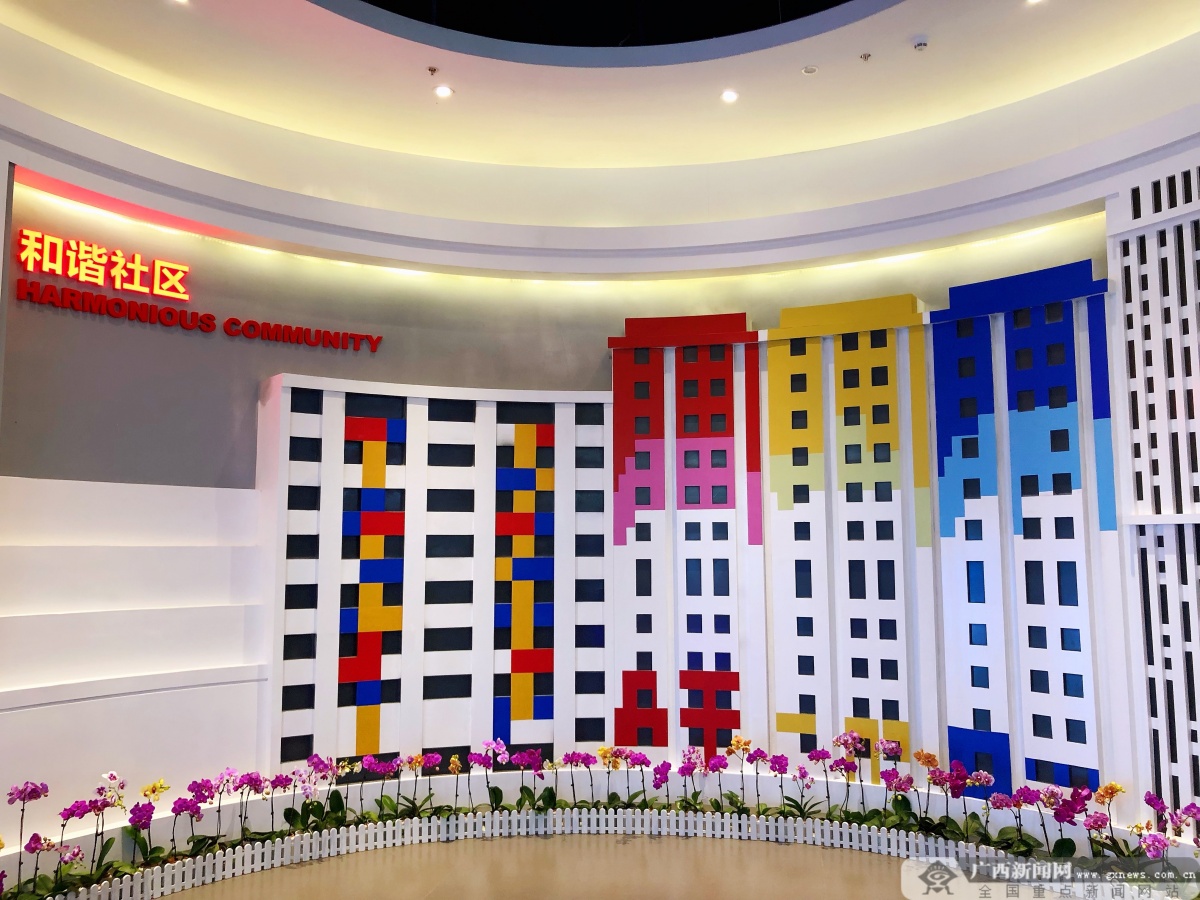 实拍中国东盟博览会,中国东盟商品