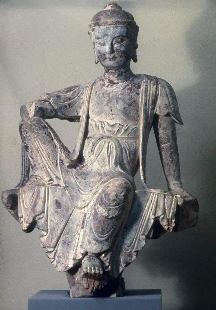 宋代木佛造像收藏,谁在收藏中国吴树